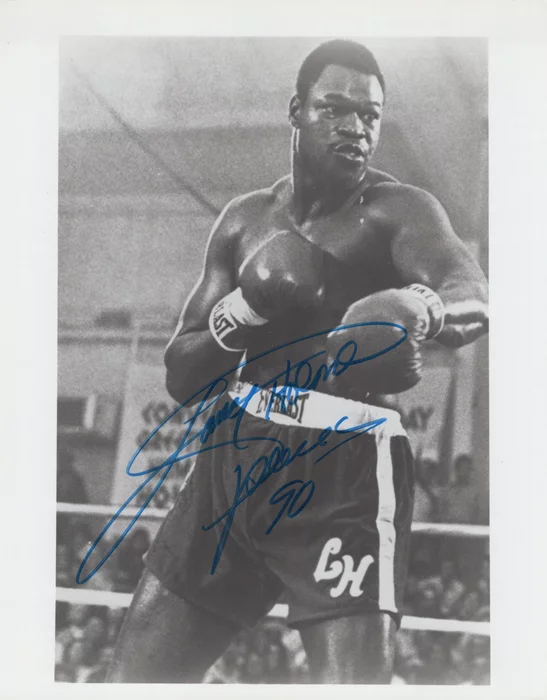 Larry Holmes autograph