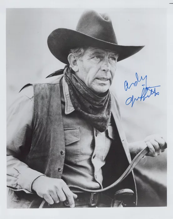 Andy Griffith autograph