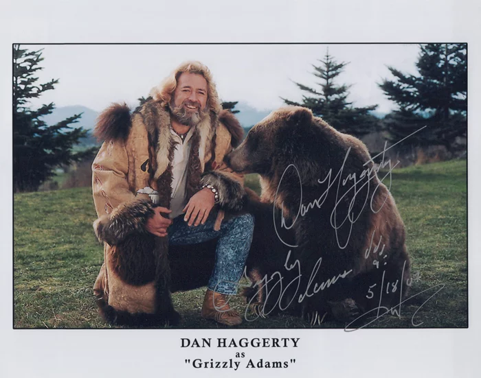 Dan Haggerty autograph