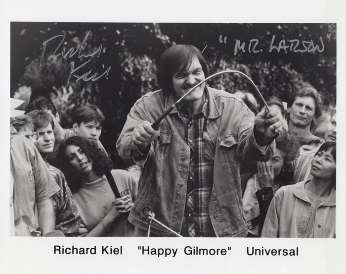 Richard Kiel autograph