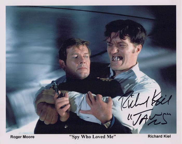 Richard Kiel autograph