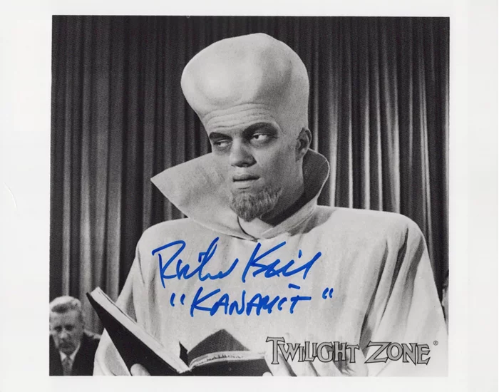 Richard Kiel autograph