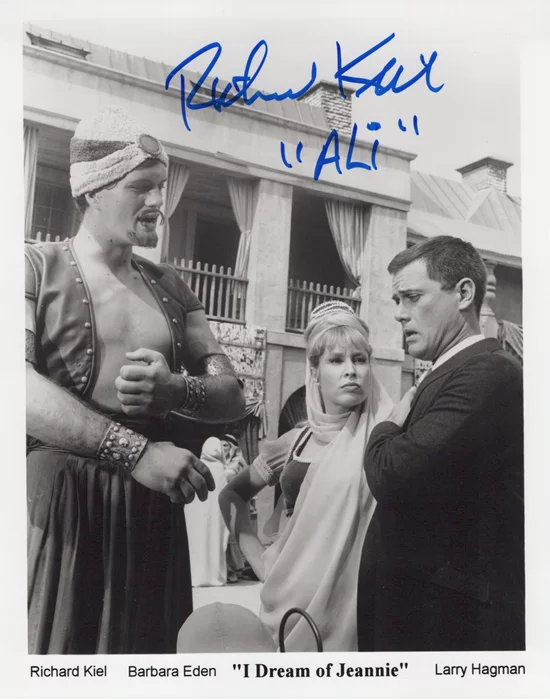 Richard Kiel autograph