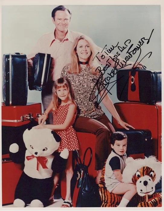 Elizabeth Montgomery autograph