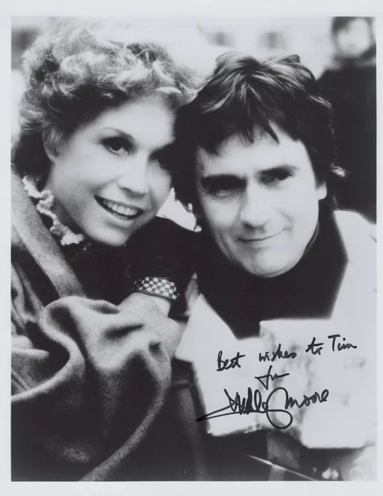 Dudley Moore autograph