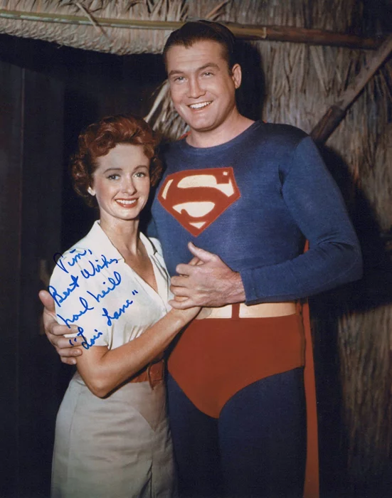 Noel Neill autograph