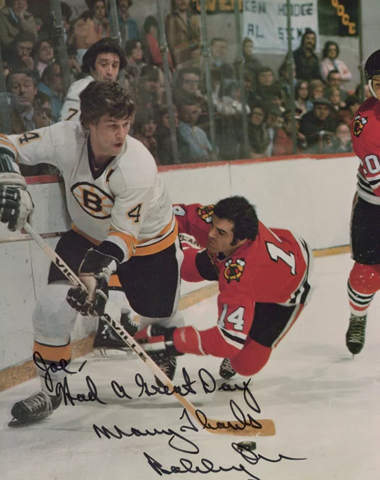 Bobby Orr autograph