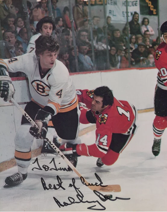 Bobby Orr autograph