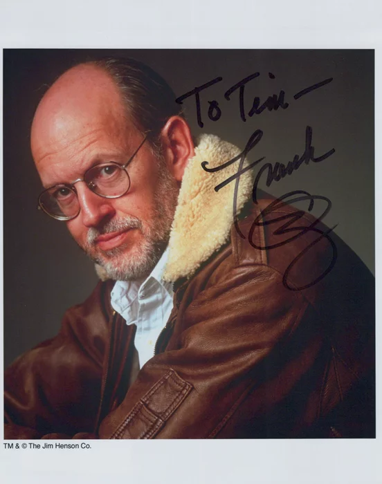 Frank Oz autograph