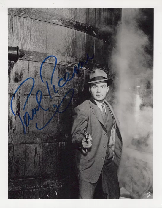 Paul Picerni autograph