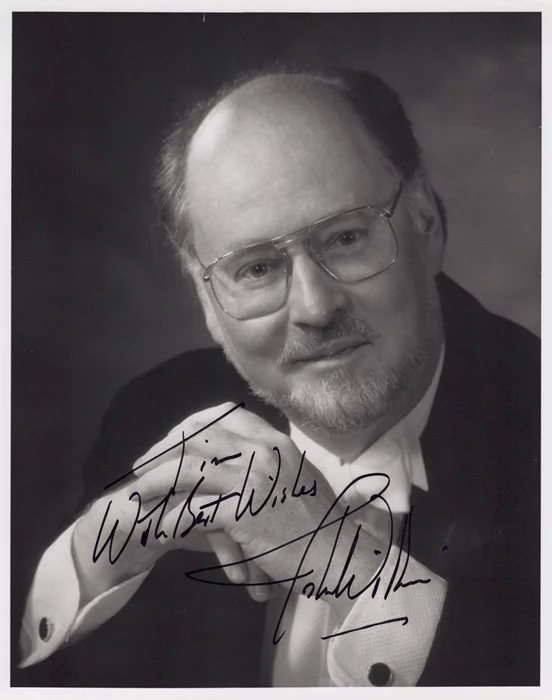 John Williams autograph