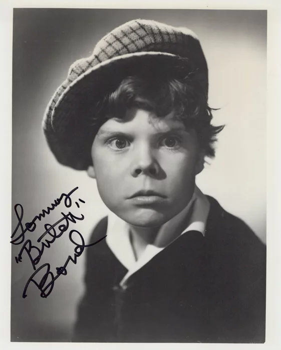 Tommy 'Butch' Bond autograph