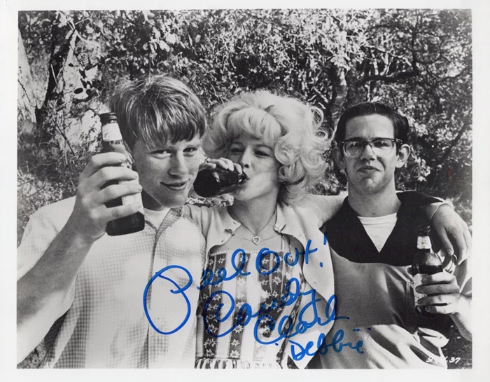 Candy Clark autograph