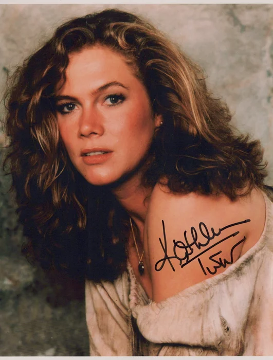 Kathleen Turner autograph