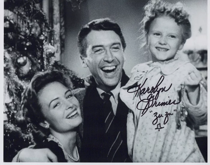 Karolyn Grimes autograph