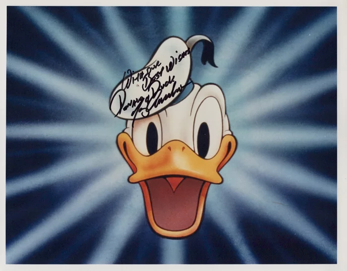 Tony Anselmo autograph