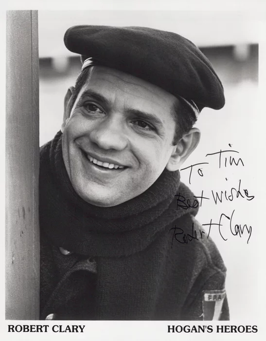 Robert Clary autograph