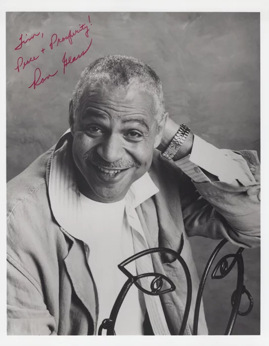 Ron Glass autograph