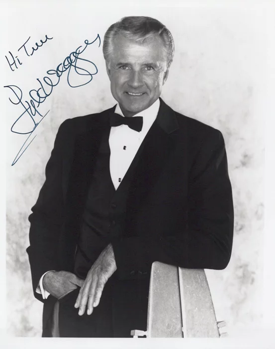 Lyle Waggoner autograph