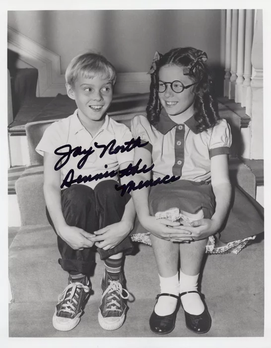 Jay North autograph