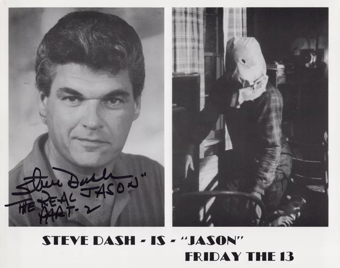 Steve Dash autograph