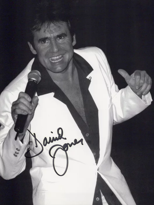 Davy Jones autograph