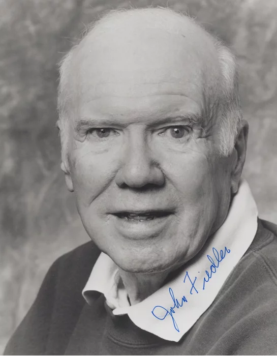 John Fiedler autograph