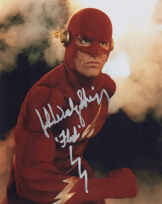 John Wesley Shipp autograph