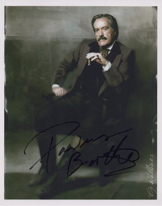 Powers Boothe autograph