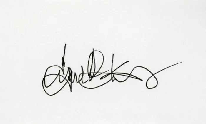 Eugene Kranz autograph