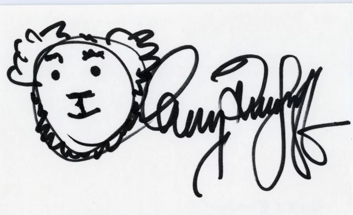 Gary Burghoff autograph