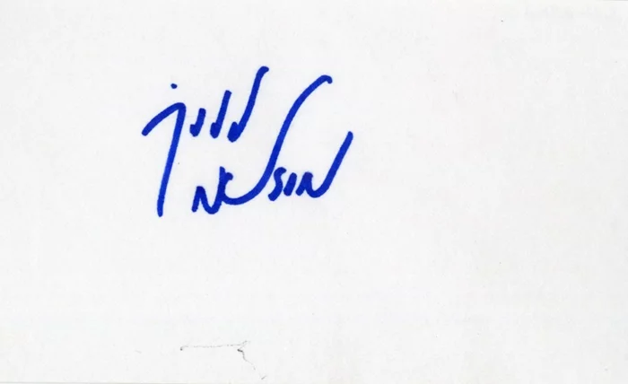 Judd Nelson autograph