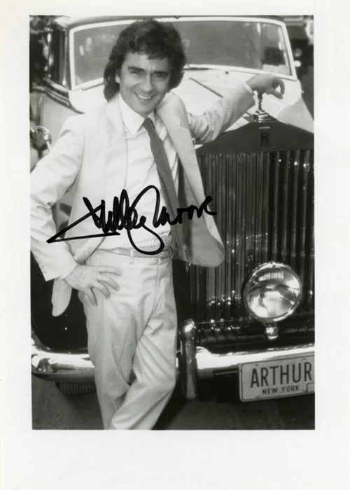 Dudley Moore autograph