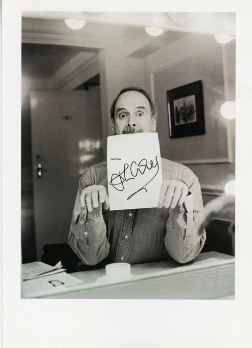 John Cleese autograph