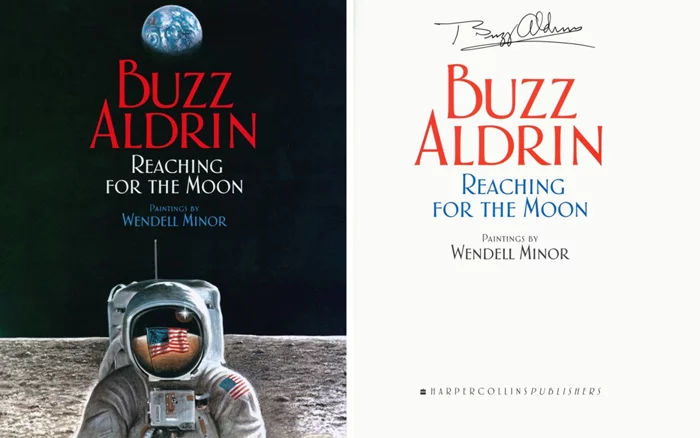 Buzz Aldrin autograph
