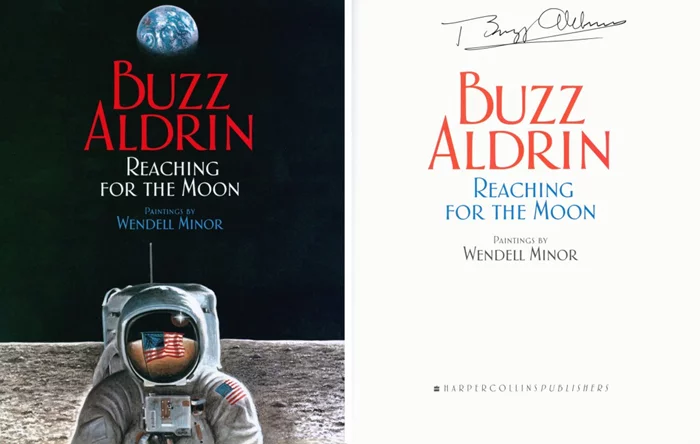 Buzz Aldrin autograph