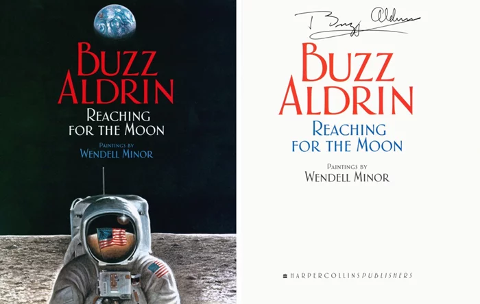 Buzz Aldrin autograph