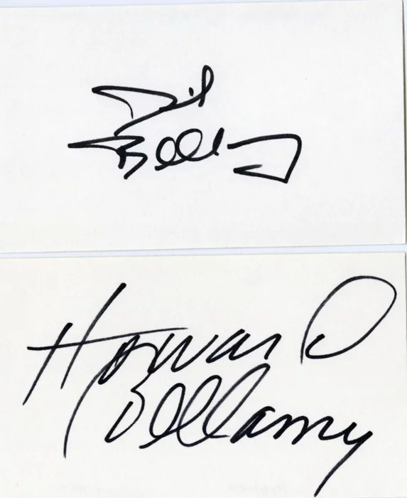 The Bellamy Brothers autograph
