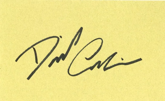David Carradine autograph