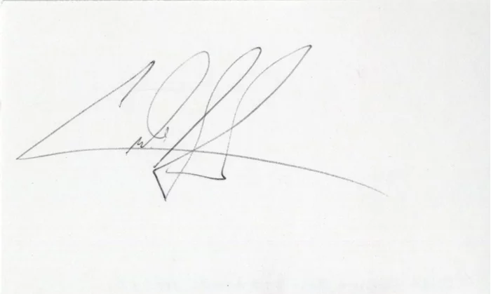 Cuba Gooding, Jr. autograph