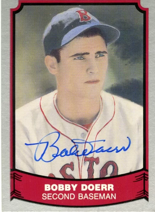 Bobby Doerr autograph
