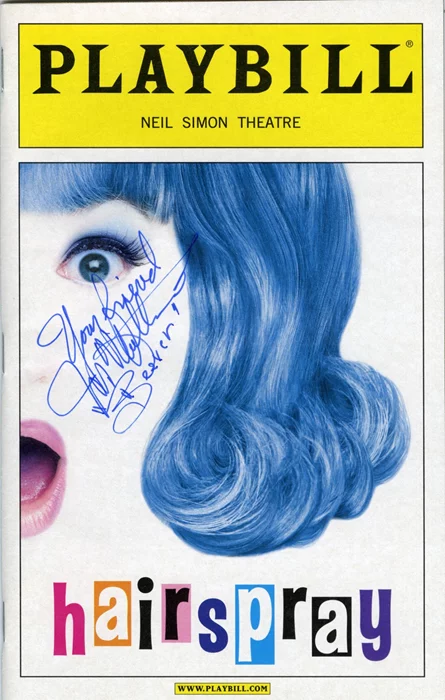 Jerry Mathers autograph