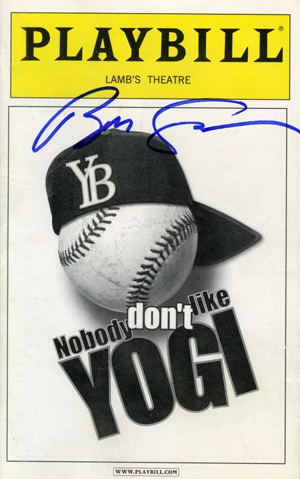 Ben Gazzara autograph