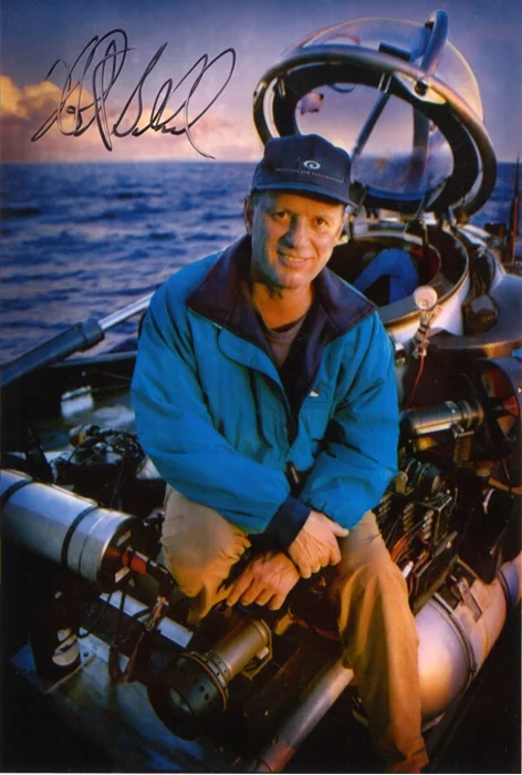 Robert Ballard autograph