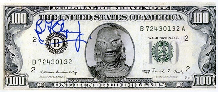 Ben Chapman autograph