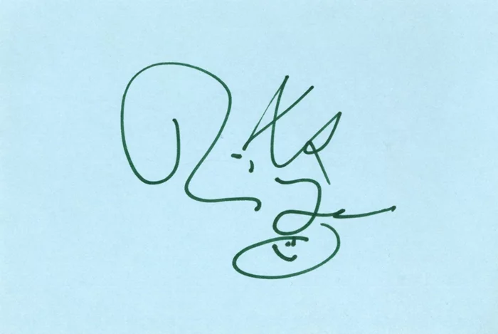 Ricki Lake autograph