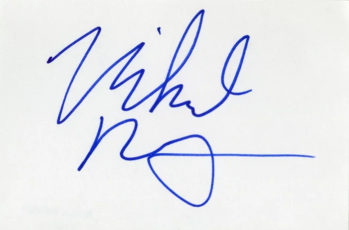 Michael Rapaport autograph