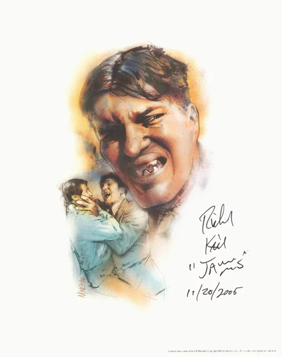 Richard Kiel autograph