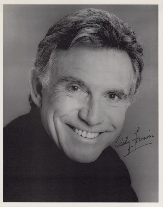 Anthony Franciosa autograph