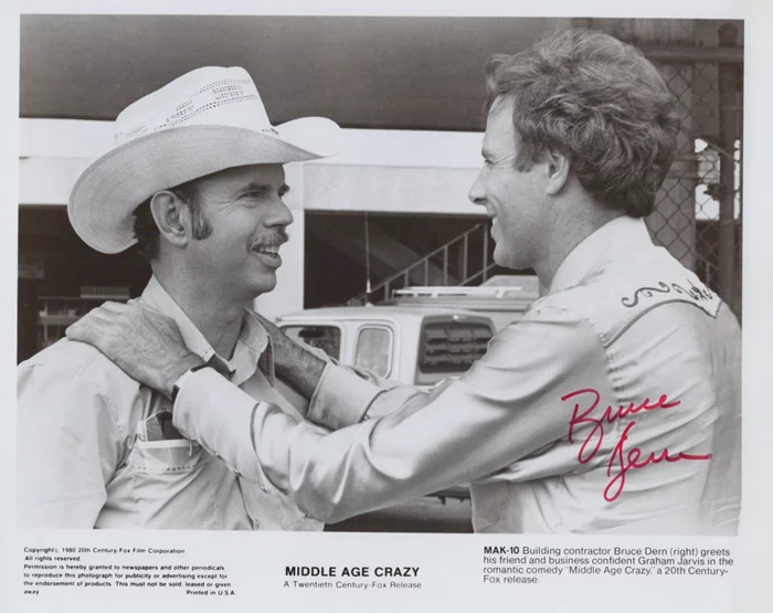 Bruce Dern autograph